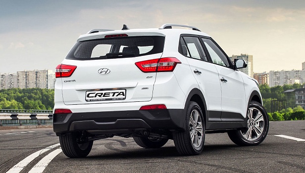 Creta hyundai акпп